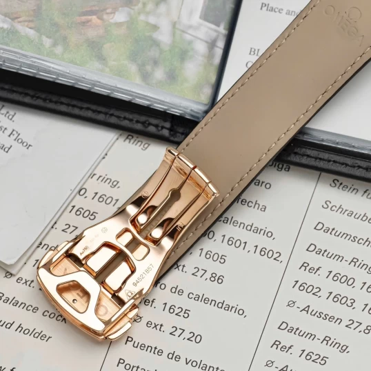 Omega De Ville Co-Axial Annual Calendar 41mm Red Gold - Ref. 431.53.41.22.13.001