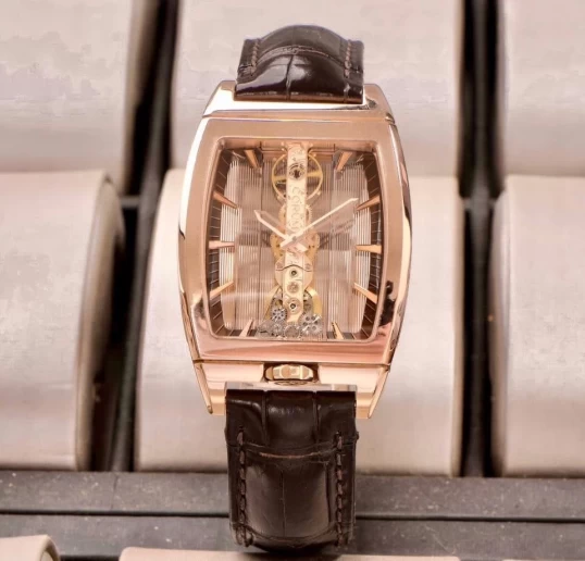Corum Golden Bridge 34mm x 51mm 18K Rose Gold - Ref. 113.165.55/0002