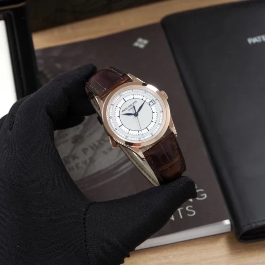 Patek Philippe Calatrava Ref 5296R-001 Rose Gold