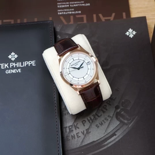 Patek Philippe Calatrava Ref 5296R-001 Rose Gold