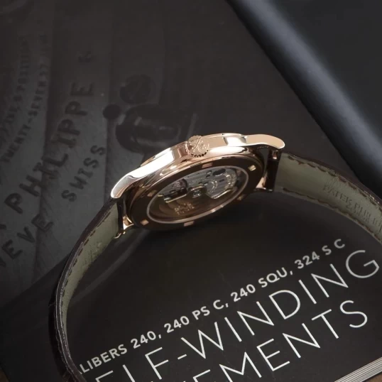 Patek Philippe Calatrava Ref 5296R-001 Rose Gold