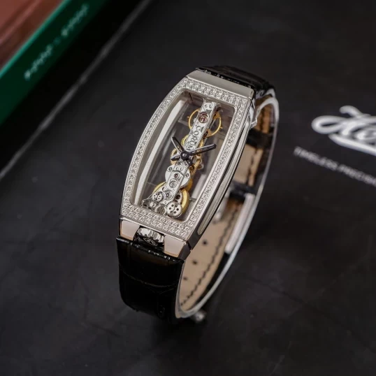 Corum Golden Bridge Miss White Gold Diamonds - Ref. B113/00823 - 113.102.69/0001 0000