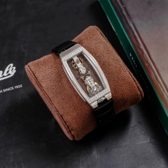 Corum Golden Bridge Miss White Gold Diamonds - Ref. B113/00823 - 113.102.69/0001 0000