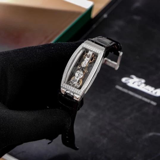 Corum Golden Bridge Miss White Gold Diamonds - Ref. B113/00823 - 113.102.69/0001 0000