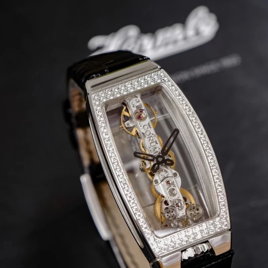 Corum Golden Bridge Miss White Gold Diamonds - Ref. B113/00823 - 113.102.69/0001 0000