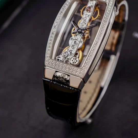 Corum Golden Bridge Miss White Gold Diamonds - Ref. B113/00823 - 113.102.69/0001 0000
