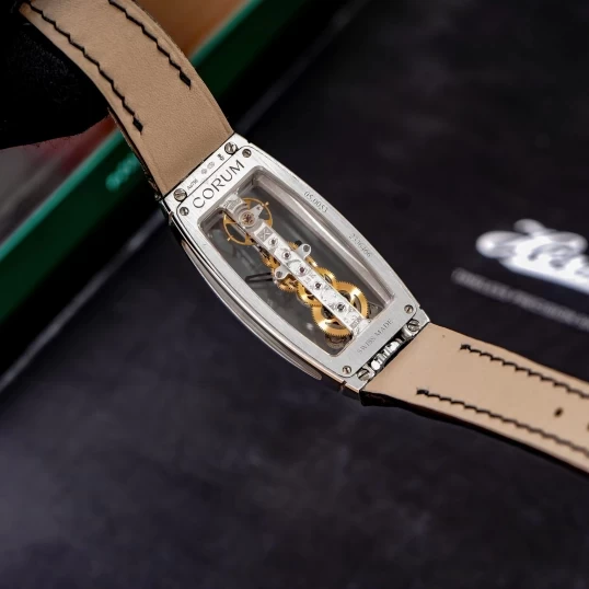 Corum Golden Bridge Miss White Gold Diamonds - Ref. B113/00823 - 113.102.69/0001 0000