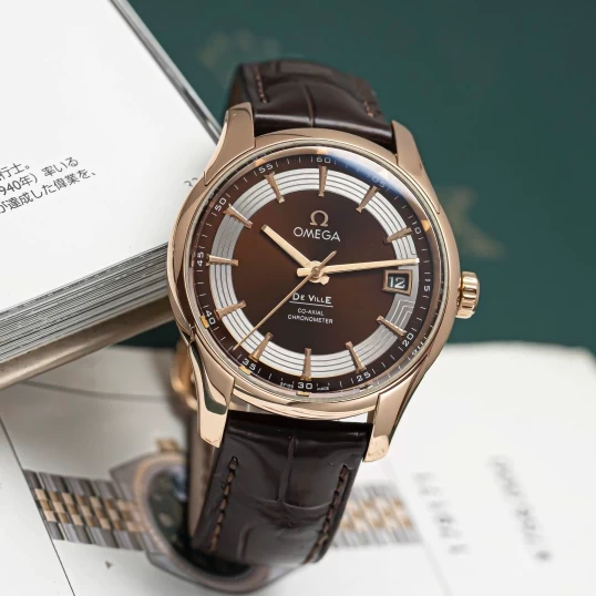 Omega DeVille 431.63.41.21.13.001 Hour Vision 41mm