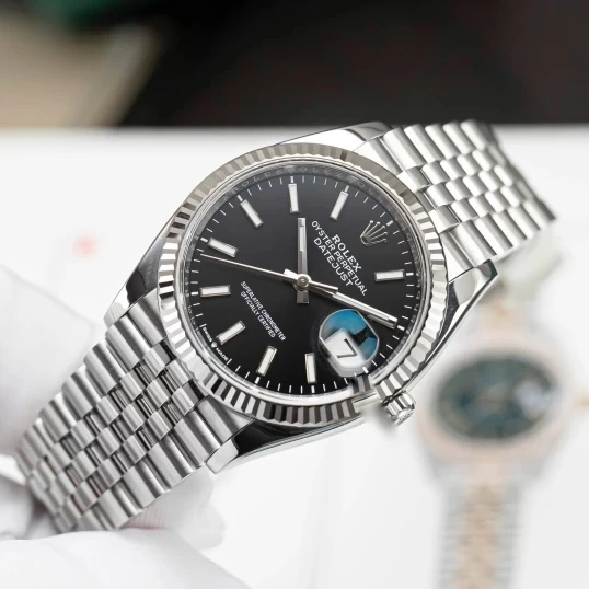 Rolex Oyster Perpetual Datejust 36 Ref. 126234 - Black Dial