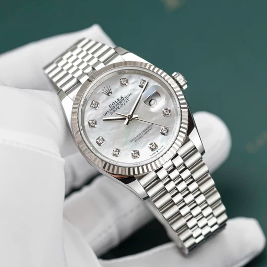 Rolex Oyster Perpetual Datejust 36 Ref. 126234 – White MOP Dial