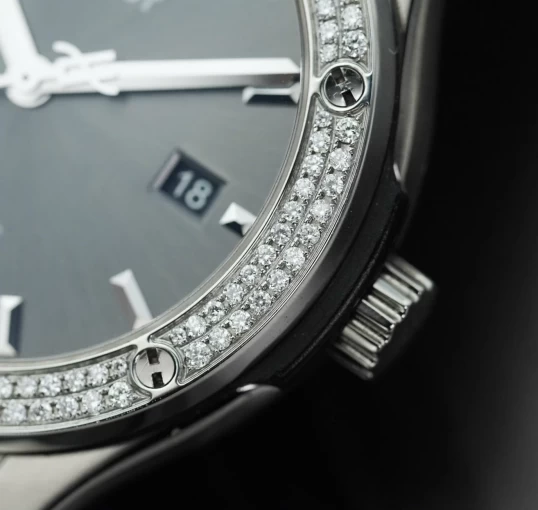 Hublot Classic Fusion Grey Titanium 42mm - Ref. 542.NX.7071.LR