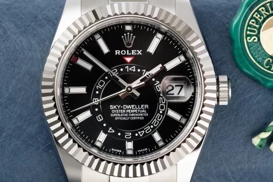 Rolex Oyster Perpetual Sky-Dweller 42mm 326934 - Back Dial