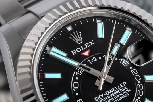 Rolex Oyster Perpetual Sky-Dweller 42mm 326934 - Back Dial