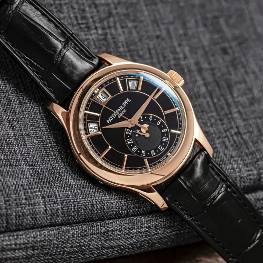 Patek Philippe Complications Annual Calendar 5205R-010 Black Dial