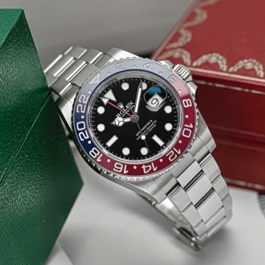 Rolex Oyster Perpetual GMT-Master II 40mm Ref. 126710BLRO – Black Dial