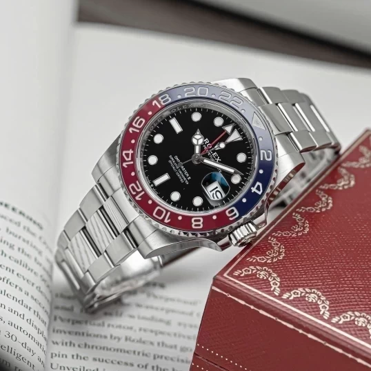 Rolex Oyster Perpetual GMT-Master II 40mm Ref. 126710BLRO – Black Dial