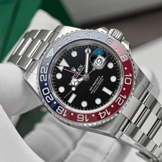 Rolex Oyster Perpetual GMT-Master II 40mm Ref. 126710BLRO – Black Dial
