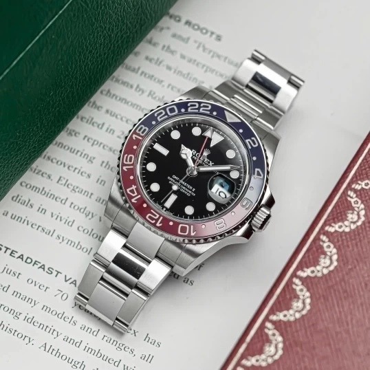 Rolex Oyster Perpetual GMT-Master II 40mm Ref. 126710BLRO – Black Dial
