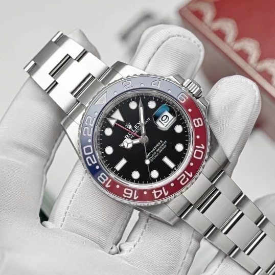 Rolex Oyster Perpetual GMT-Master II 40mm Ref. 126710BLRO – Black Dial