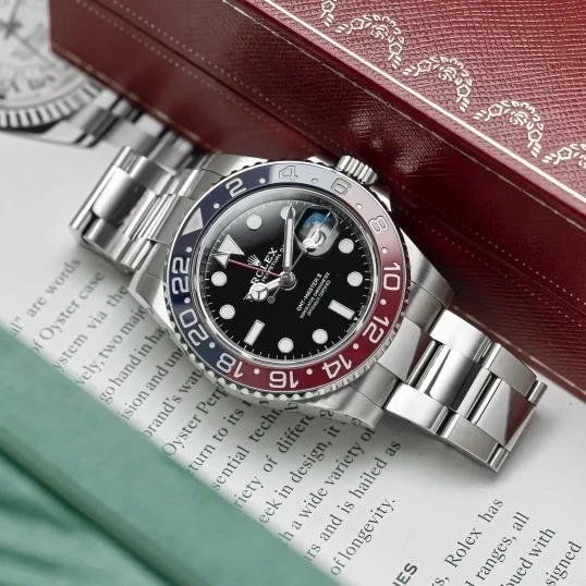 Rolex Oyster Perpetual GMT-Master II 40mm Ref. 126710BLRO – Black Dial