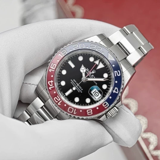 Rolex Oyster Perpetual GMT-Master II 40mm Ref. 126710BLRO – Black Dial