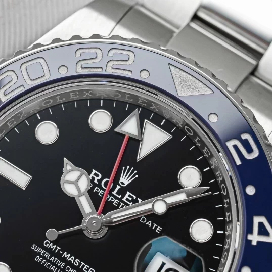 Rolex Oyster Perpetual GMT-Master II 40mm Ref. 126710BLRO – Black Dial