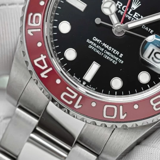 Rolex Oyster Perpetual GMT-Master II 40mm Ref. 126710BLRO – Black Dial