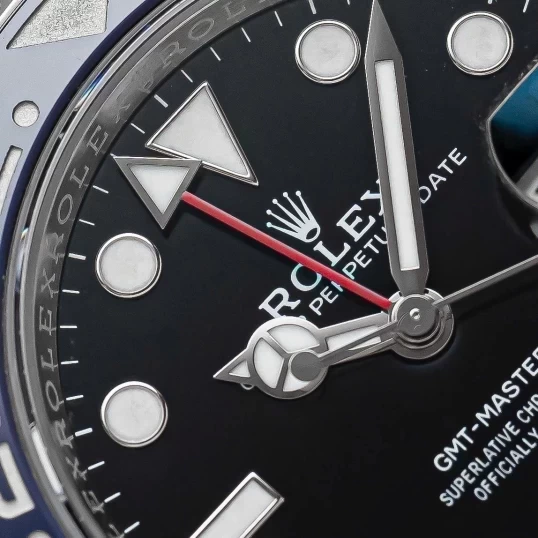 Rolex Oyster Perpetual GMT-Master II 40mm Ref. 126710BLRO – Black Dial