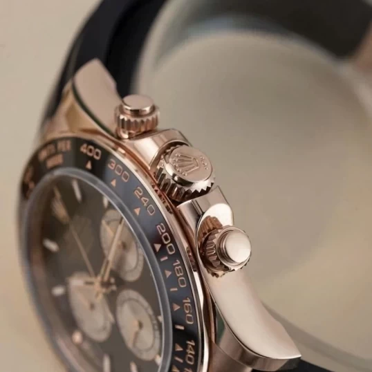 Rolex Oyster Perpetual Cosmograph Daytona Ref. 126515LN Black Dial