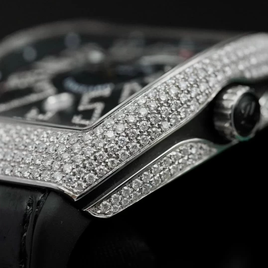 Franck Muller Vanguard V41 Black Dial