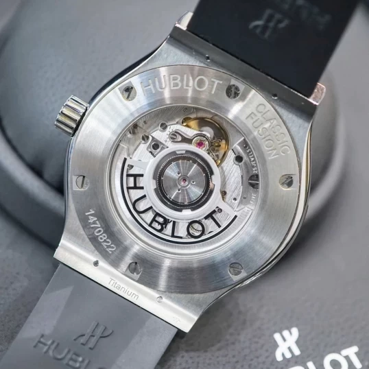 Hublot Classic Fusion 42mm 542.NX.1171.LR – Black Dial