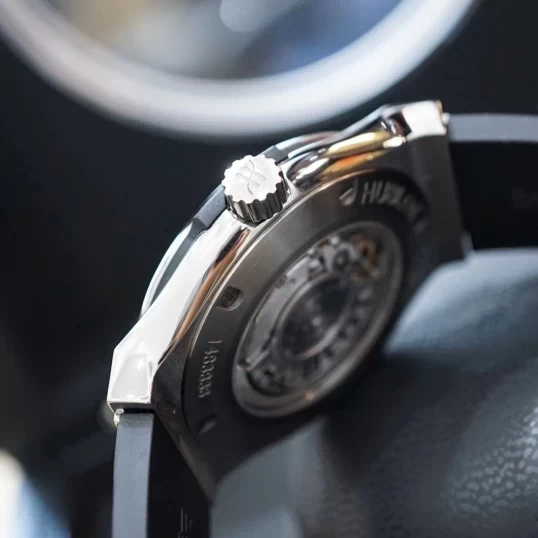 Hublot Classic Fusion 42mm Black Dial – 542.NX.1270.LR