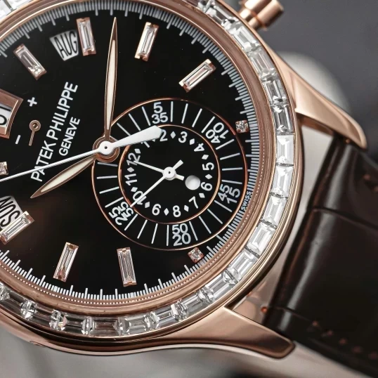 Patek Philippe Complications Rose Gold Annual Calendar Chronograph 5960R–5961R