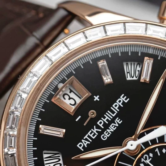 Patek Philippe Complications Rose Gold Annual Calendar Chronograph 5960R–5961R