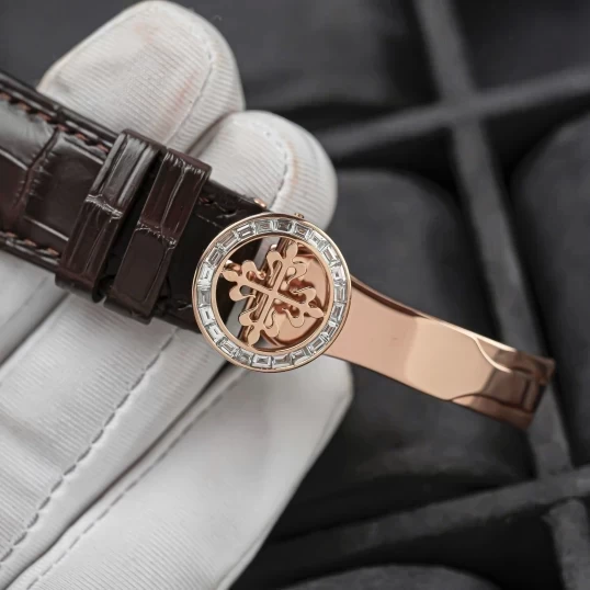 Patek Philippe Complications Rose Gold Annual Calendar Chronograph 5960R–5961R