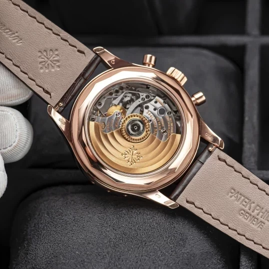 Patek Philippe Complications Rose Gold Annual Calendar Chronograph 5960R–5961R