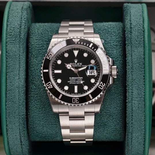 Rolex Oyster Perpetual Submariner Date Oystersteel 41mm Ref. 126610LN