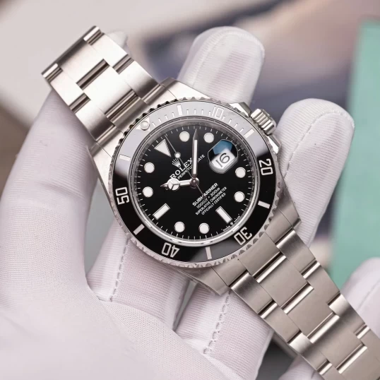 Rolex Oyster Perpetual Submariner Date Oystersteel 41mm Ref. 126610LN