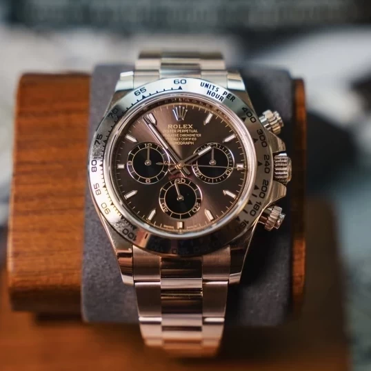Rolex Cosmograph Daytona 40mm – Ref. 126505-0005 – Chocolate Dial