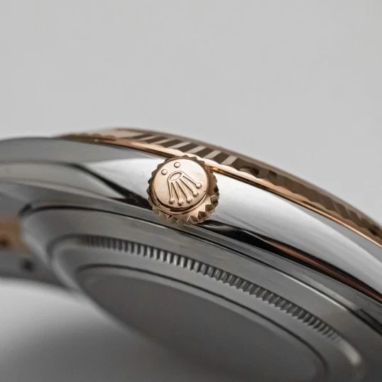 Rolex Oyster Perpetual Datejust 41 Ref. 126331 - Chocolate Diamond Dial