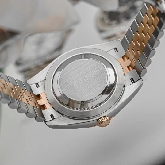 Rolex Oyster Perpetual Datejust 41 Ref. 126331 - Chocolate Diamond Dial