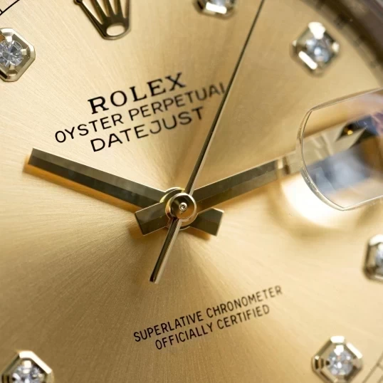 Rolex Oyster Perpetual Datejust 41 Ref. 126333 Champagne Dial