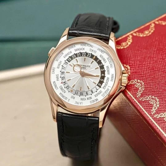 Patek Philippe World Time Complications 39,5mm 5130R Rose Gold