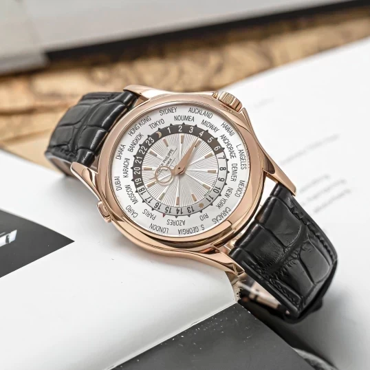 Patek Philippe World Time Complications 39,5mm 5130R Rose Gold