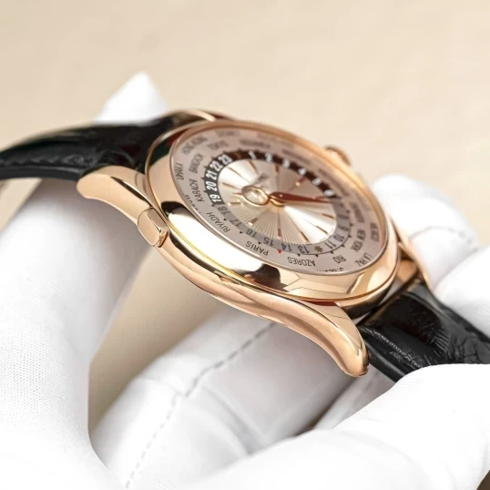 Patek Philippe World Time Complications 39,5mm 5130R Rose Gold