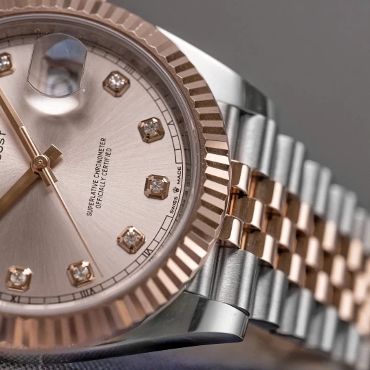 Rolex Oyster Perpetual Datejust 41 Ref. 126331 Sundust Dial