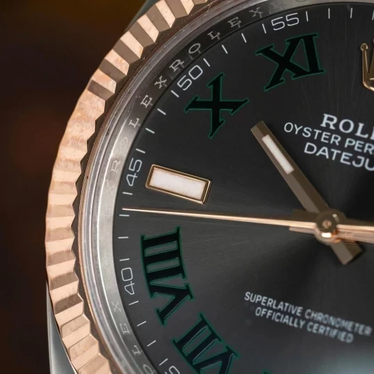 Rolex Oyster Perpetual Datejust 41 Ref. 126331 Wimbledon Dial