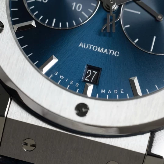 Hublot Classic Fusion Chronograph Blue 45mm Ref. 521.NX.7170.LR