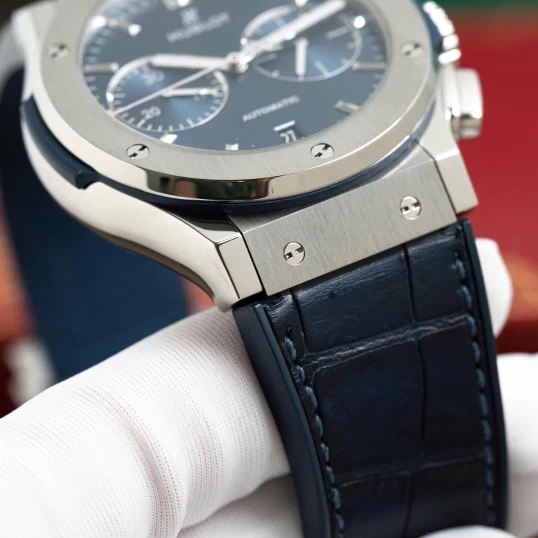 Hublot Classic Fusion Chronograph Blue 45mm Ref. 521.NX.7170.LR