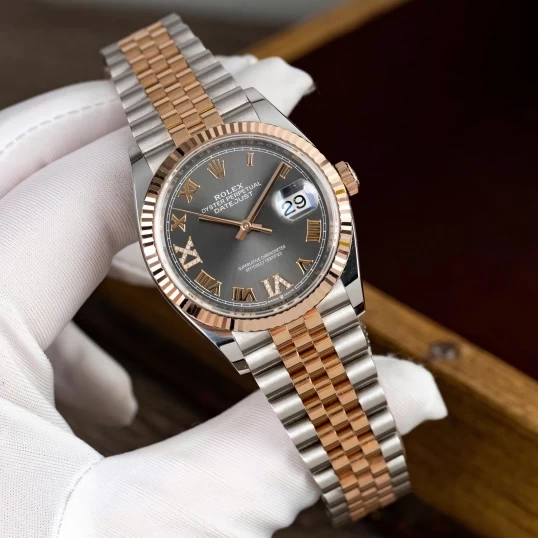 Rolex Oyster Perpetual Datejust 36mm 126231 Rhodium